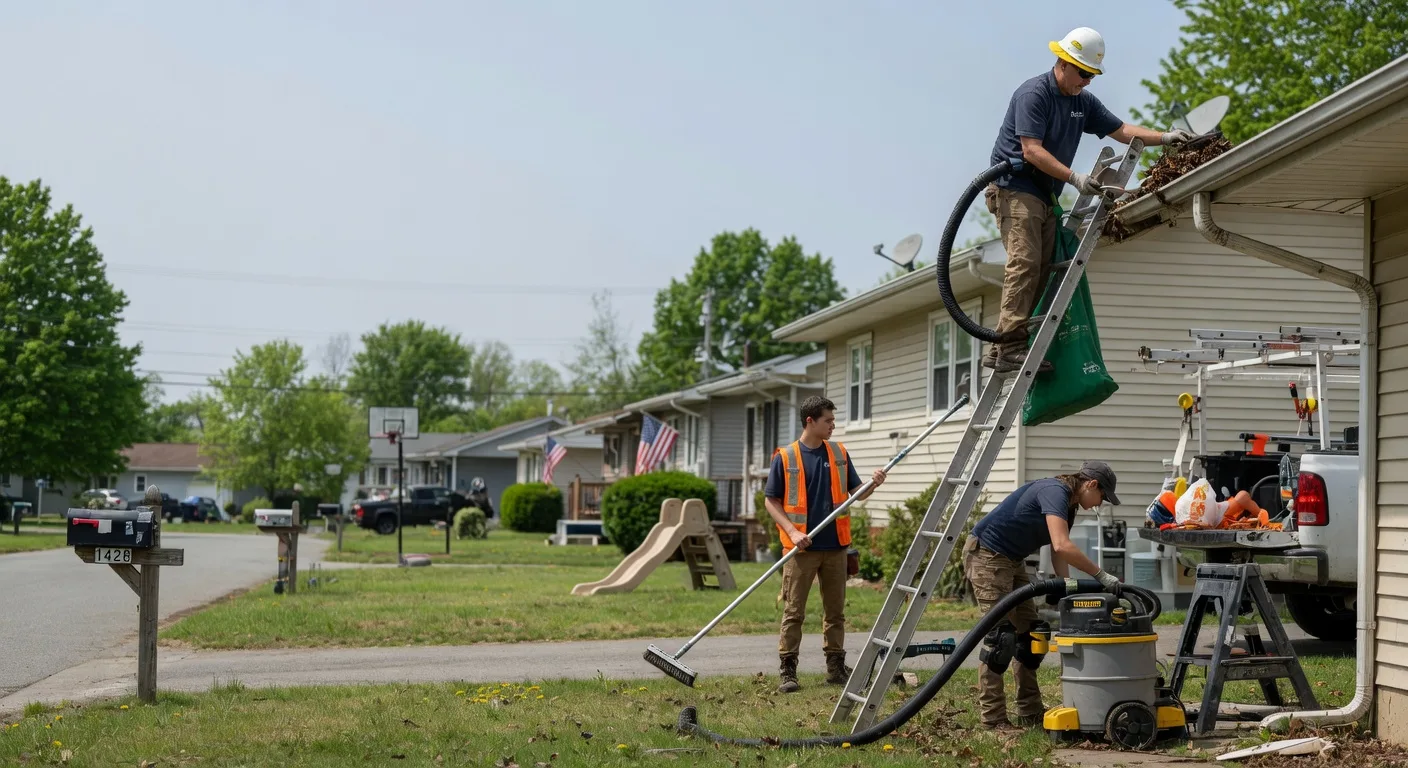 Gutter Installation in Brandy Station, VA near me